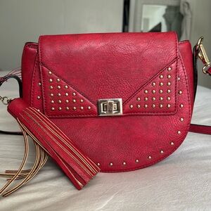 Vintage Leather Gianni Bini Bag